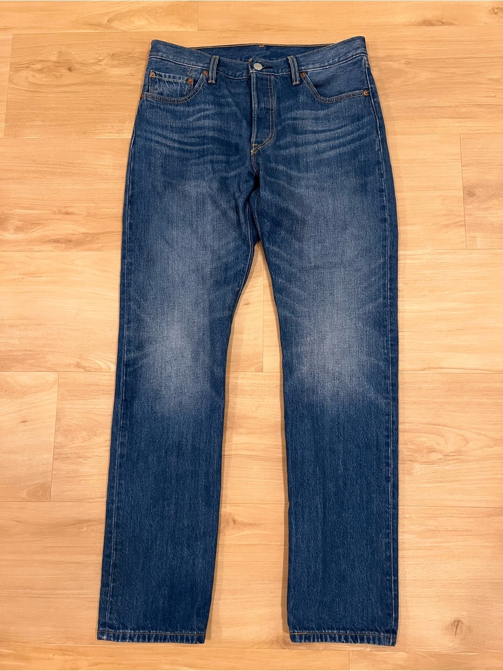 Women’s Levi’s 501 Straight Leg Jeans